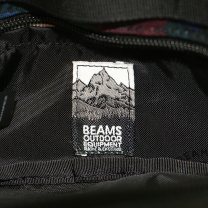 × BEAMS BOY 別注 20秋冬 フラワープリント ポーチ / GARDEN DAY POUCH 花柄