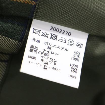 × BEAMSBOY ソーンベリー ジャケット / Thornbury ブルゾン ショート丈 長袖 コーデュロイ コットン