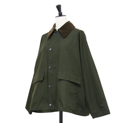 × BEAMSBOY ソーンベリー ジャケット / Thornbury ブルゾン ショート丈 長袖 コーデュロイ コットン