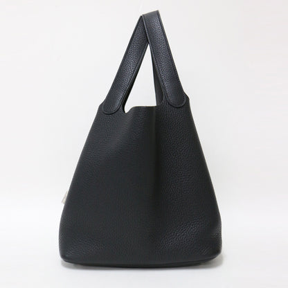 ピコタンロック MM トリヨンクレマンス / ハンドバッグ シルバー金具 D刻印 レザー