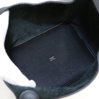 ピコタンロック MM トリヨンクレマンス / ハンドバッグ シルバー金具 D刻印 レザー