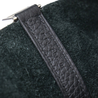 ピコタンロック MM トリヨンクレマンス / ハンドバッグ シルバー金具 D刻印 レザー