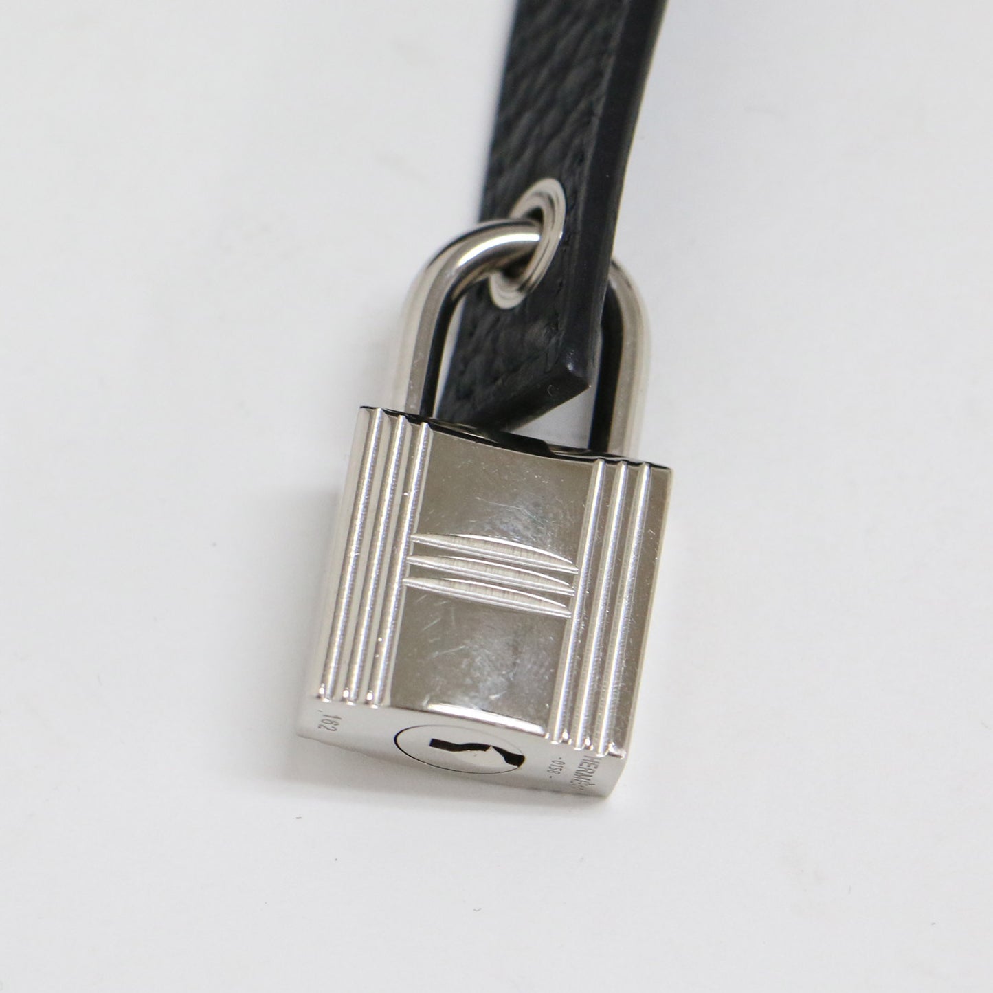 ピコタンロック MM トリヨンクレマンス / ハンドバッグ シルバー金具 D刻印 レザー