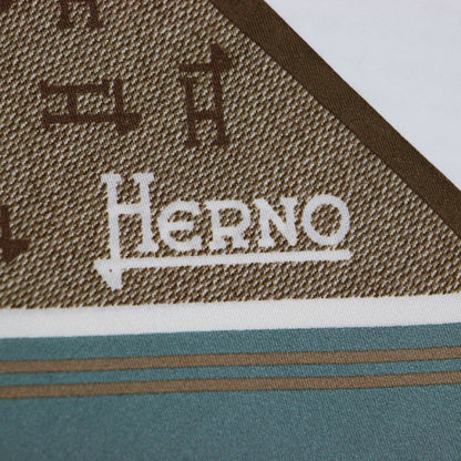 Hモノグラム スカーフ / リボン 配色 ライン ロゴ