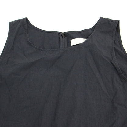 24春夏 ナイロン ボリューム ミニ ドレス / NYLON VOLUME MINI DRESS ワンピース ノースリーブ ラウンドネック バルーン