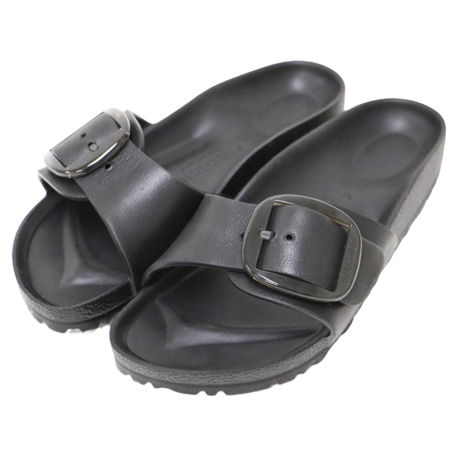 25春夏 マドリッド ビッグ バックル EVA / MADRID BIG BUCKLE サンダル フラット ベルト