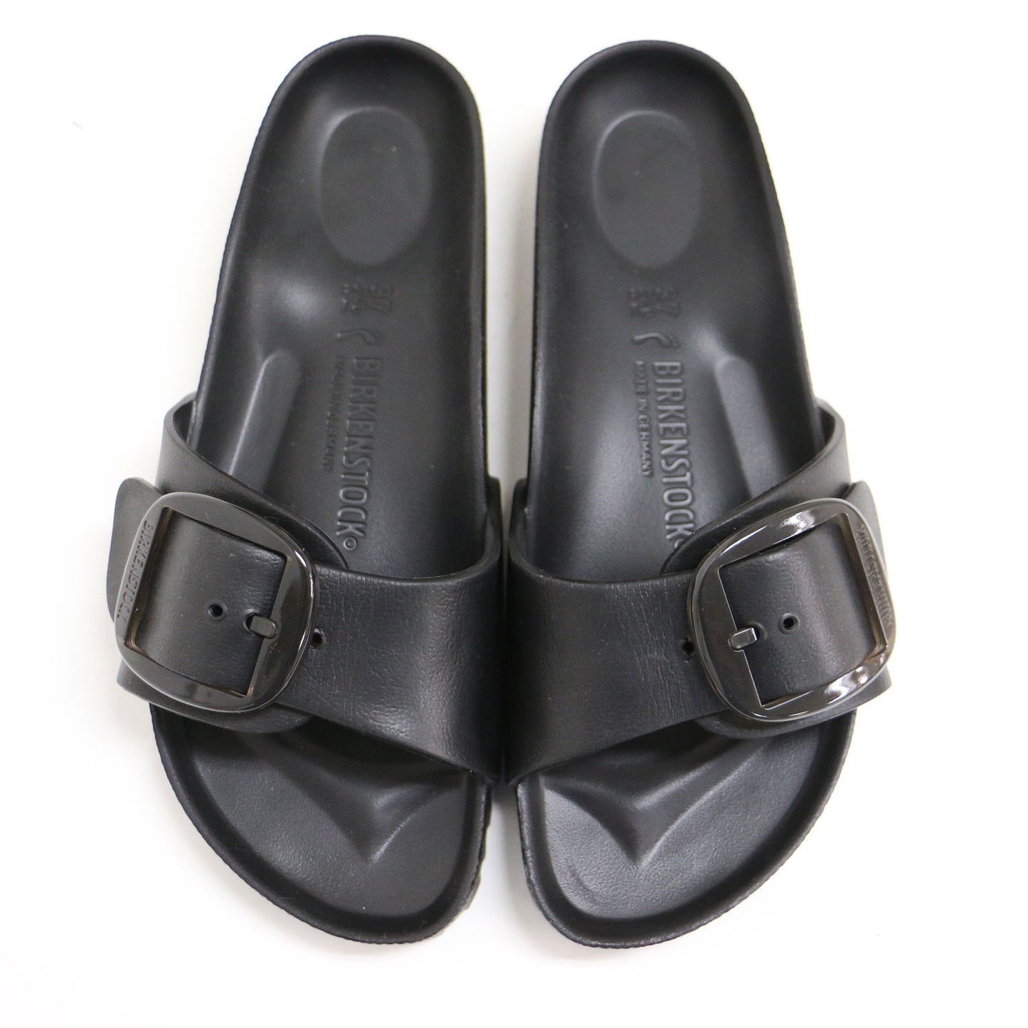 25春夏 マドリッド ビッグ バックル EVA / MADRID BIG BUCKLE サンダル フラット ベルト
