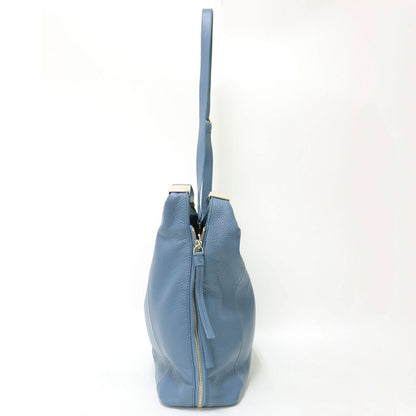 レザー 2WAY トートバッグ / LIZ MEDIUM HOBO ショルダー 肩掛け 斜め掛け ダブルハンドル サイドジップ