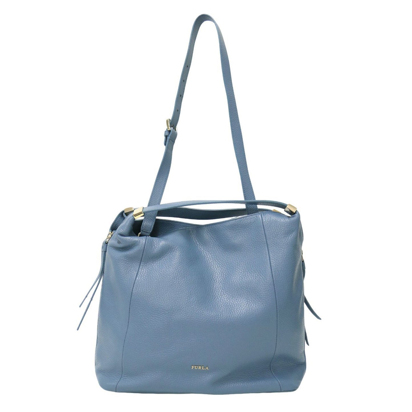レザー 2WAY トートバッグ / LIZ MEDIUM HOBO ショルダー 肩掛け 斜め掛け ダブルハンドル サイドジップ