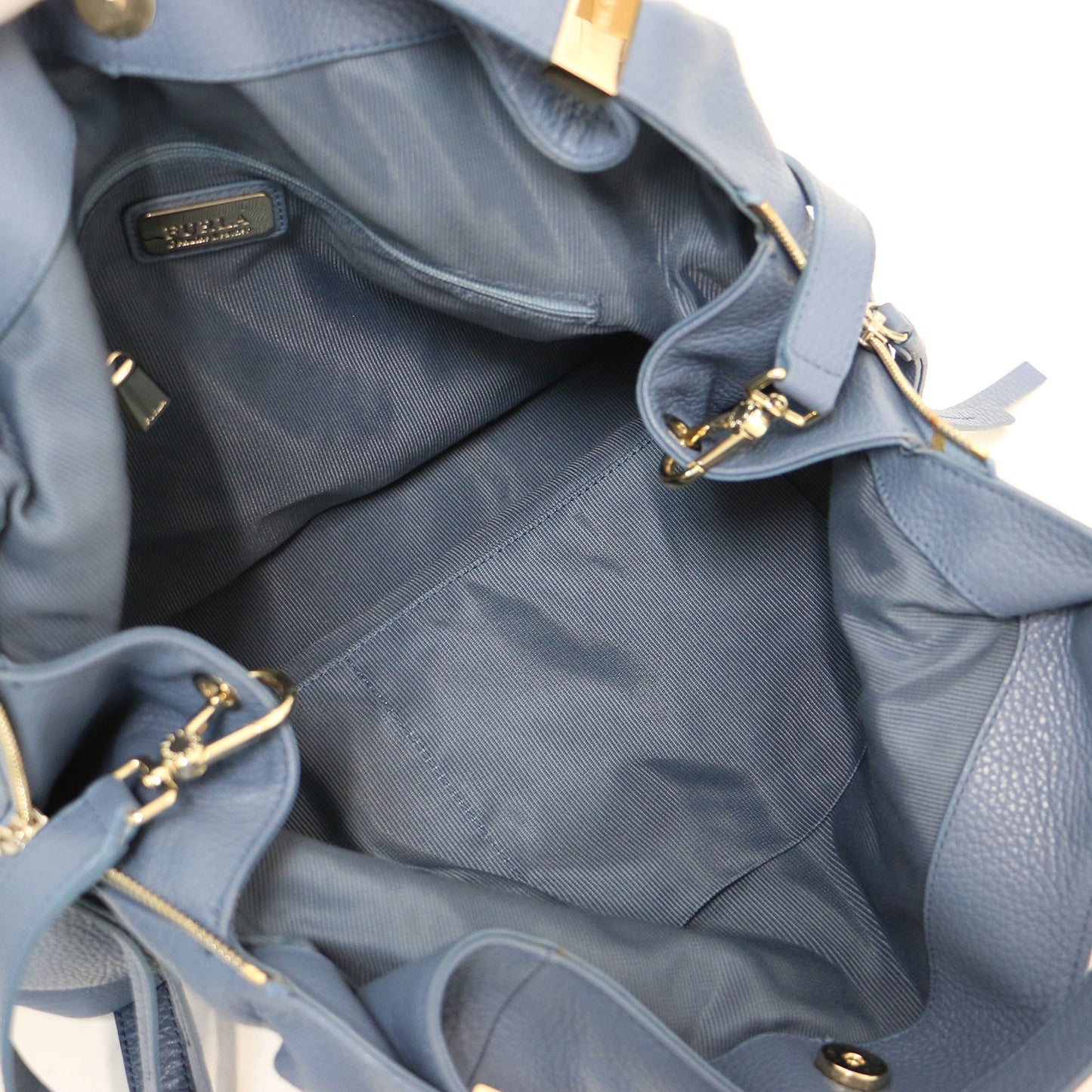レザー 2WAY トートバッグ / LIZ MEDIUM HOBO ショルダー 肩掛け 斜め掛け ダブルハンドル サイドジップ