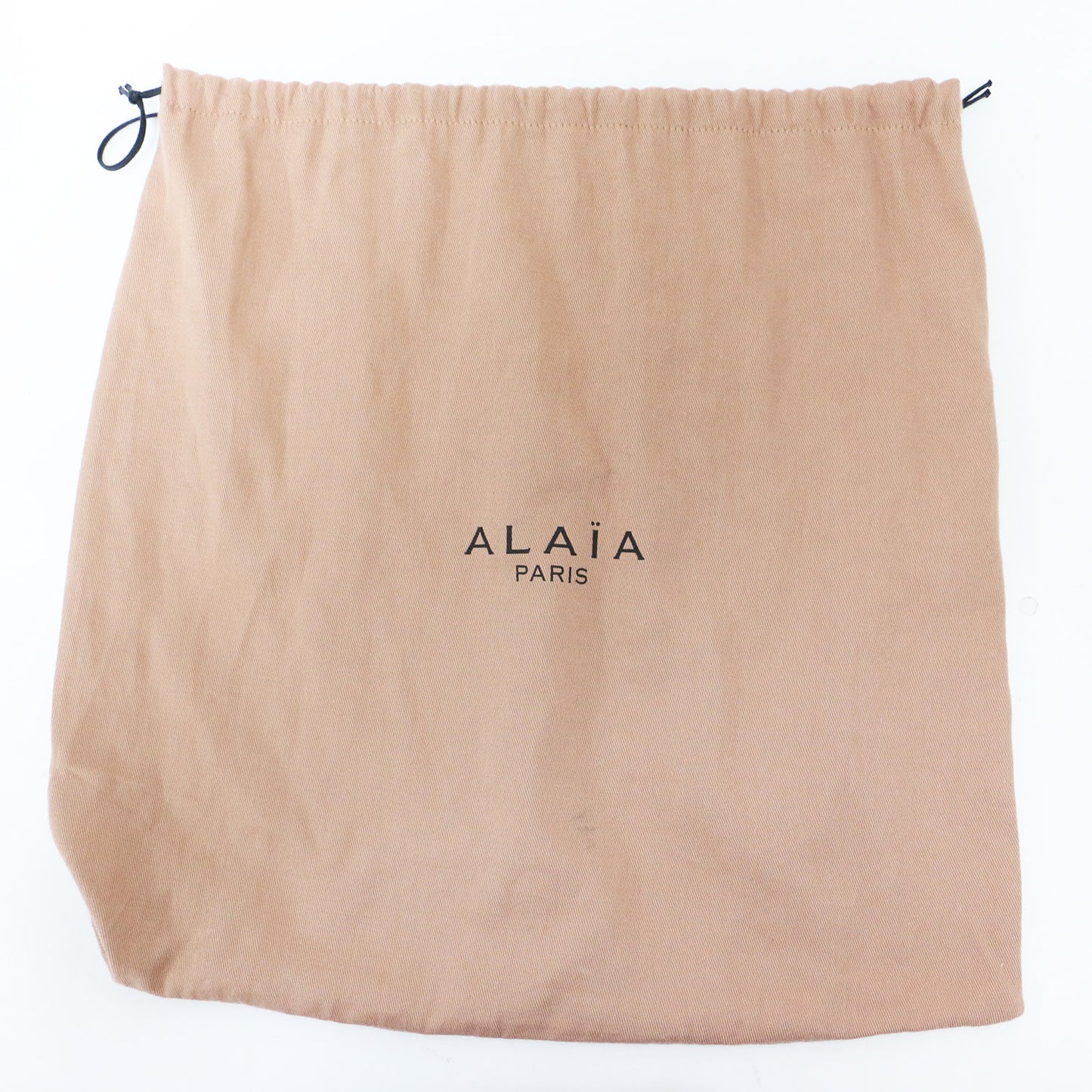 カッティング レザー ハンドバッグ / ROSE MARIE ワンハンドル リストストラップ 巾着型