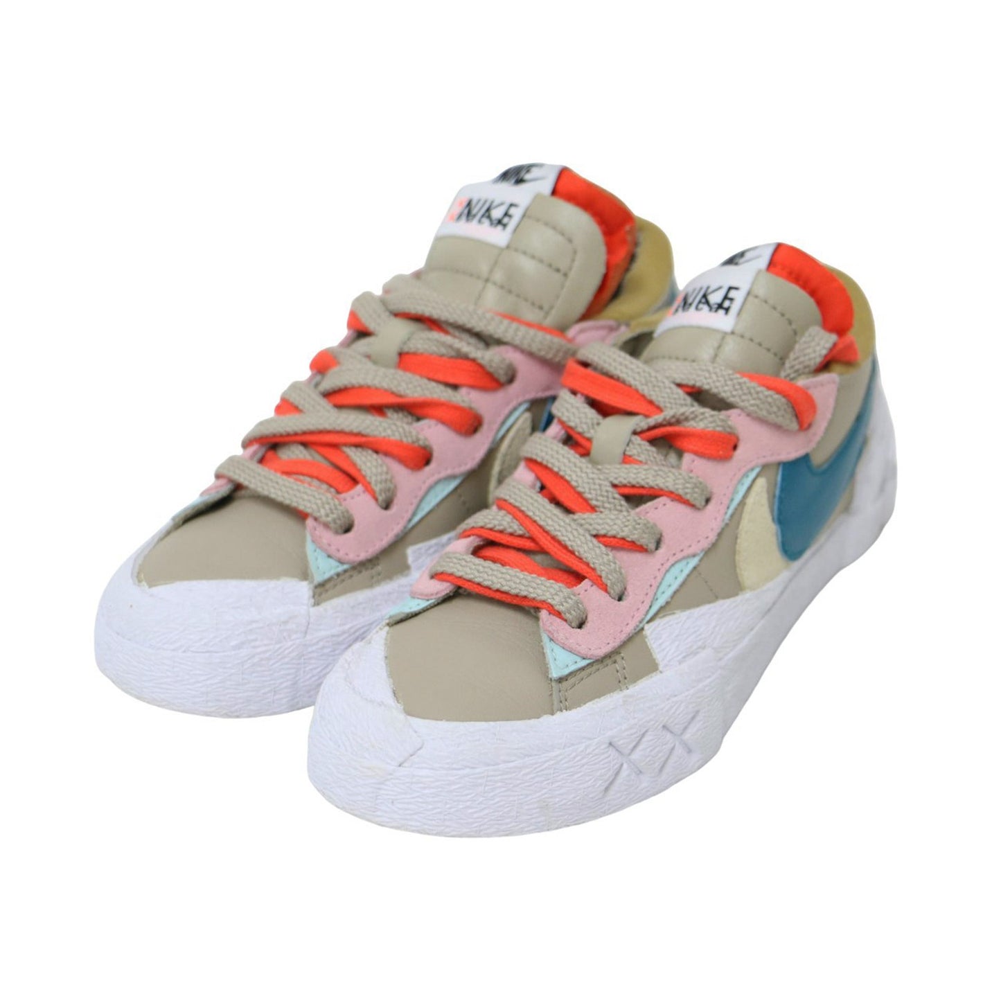× sacai × KAWS BLAZER LOW DM7901-200 / サカイ カウズ コラボ ブレーザー ローカット レースアップ スニーカー
