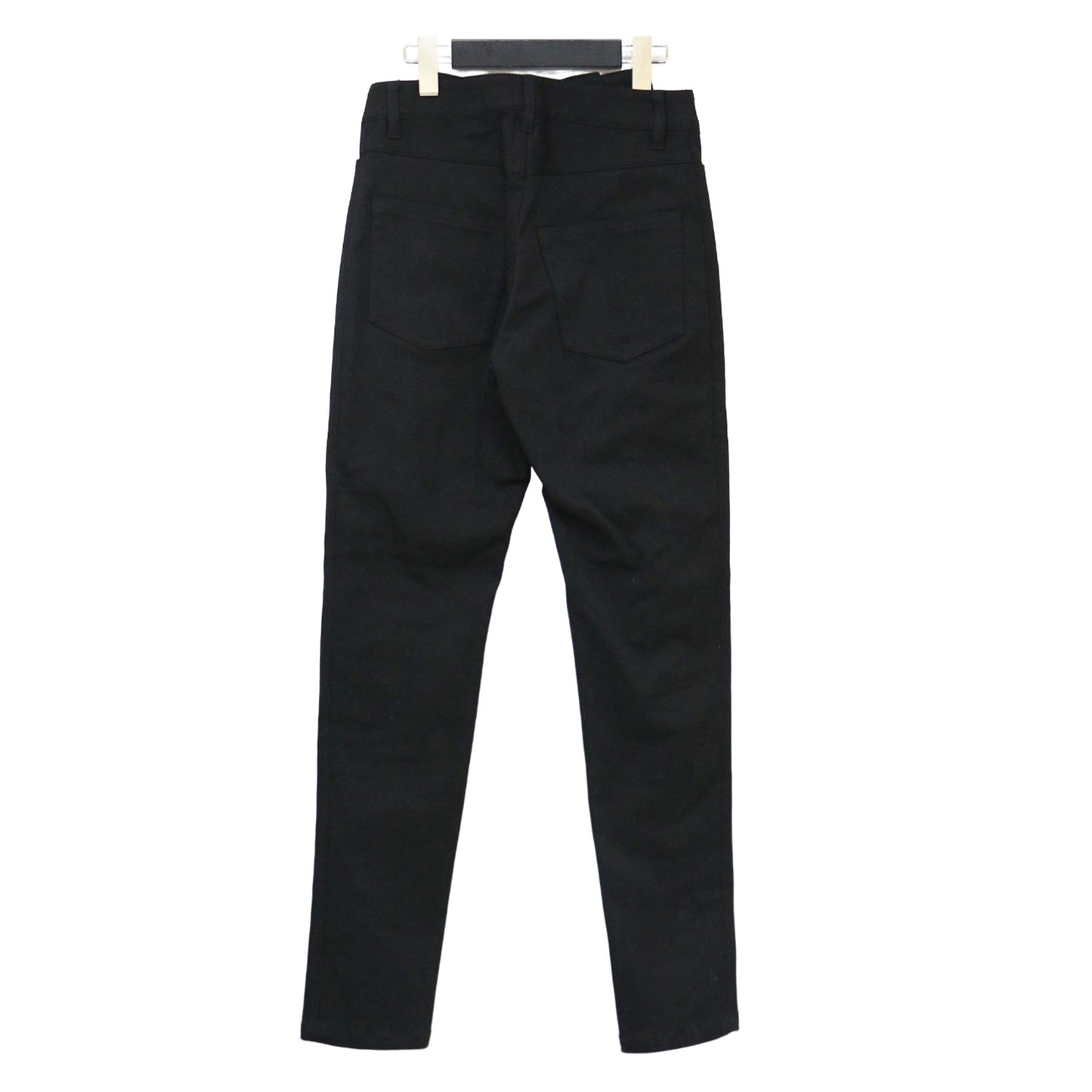 ストレッチ スキニー ジップ パンツ / Stretch Drill Skinny Zip Pants スリム コットン
