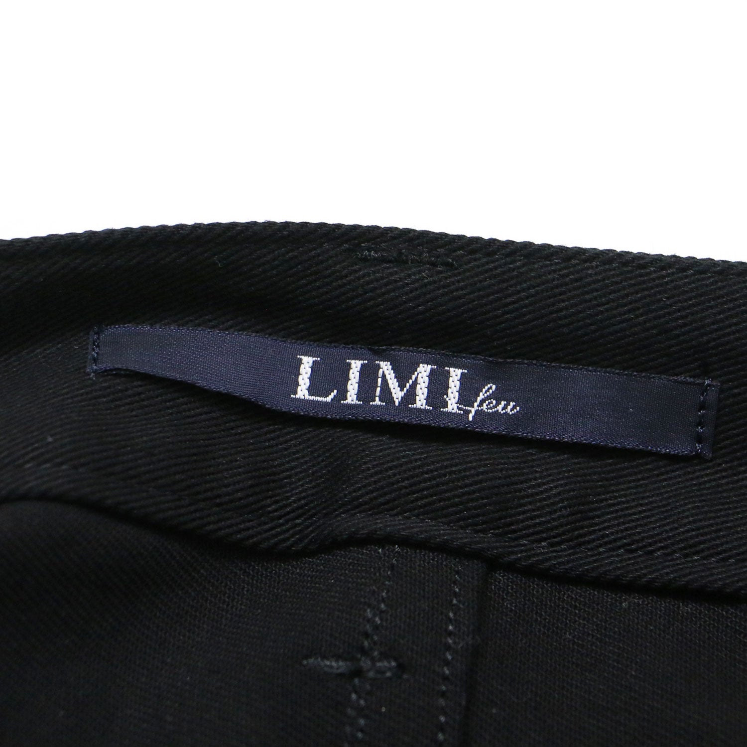 LIMI feu (リミ フゥ) ストレッチ スキニー ジップ パンツ / Stretch