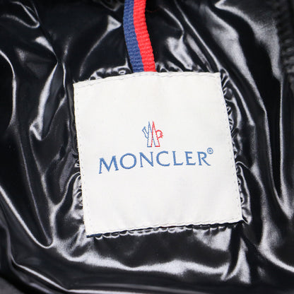 ウール ダウン ジャケット / BADIA ショート丈 フード付き スタンドカラー