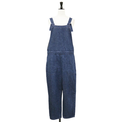 デニム サロペット パンツ / SALOPETTE PANTS オーバーオール テーパード コットン