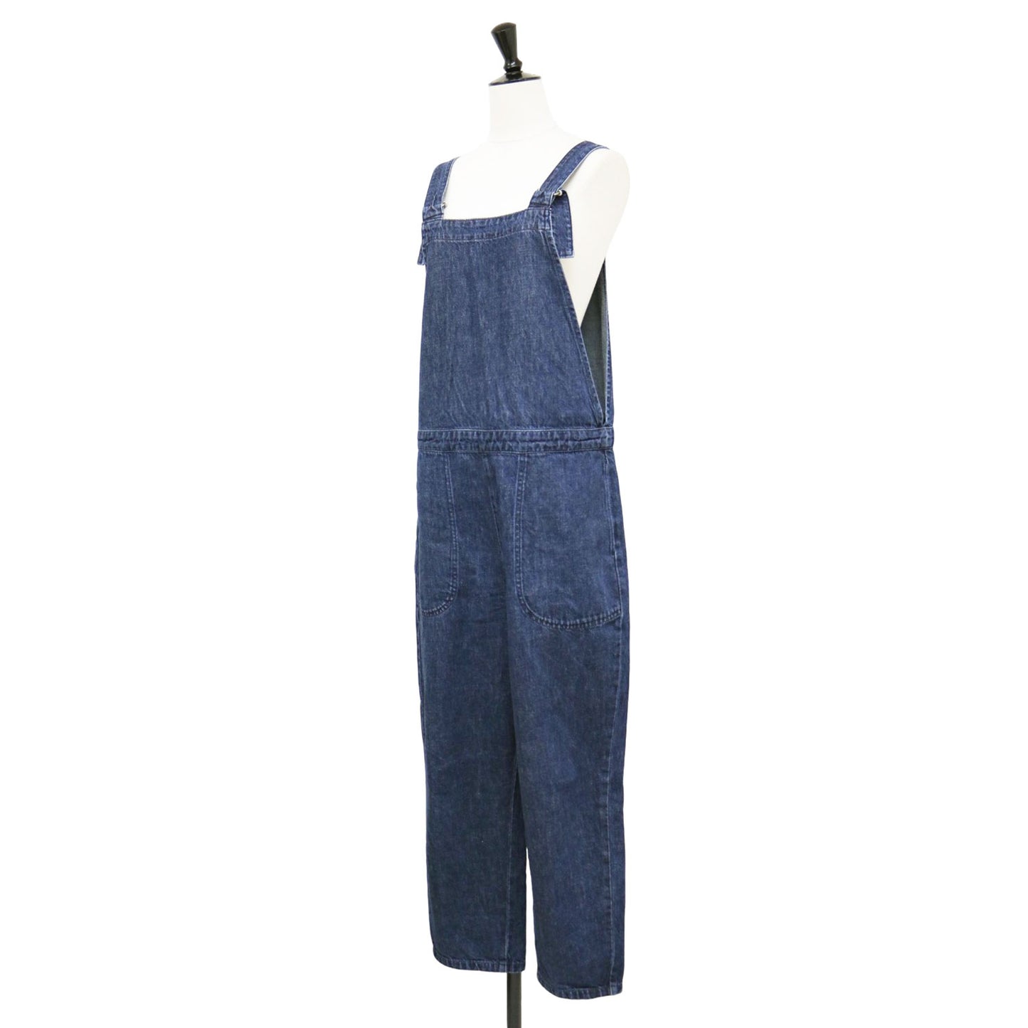 デニム サロペット パンツ / SALOPETTE PANTS オーバーオール テーパード コットン
