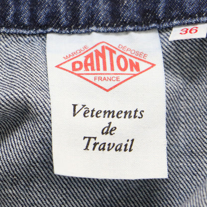 デニム サロペット パンツ / SALOPETTE PANTS オーバーオール テーパード コットン