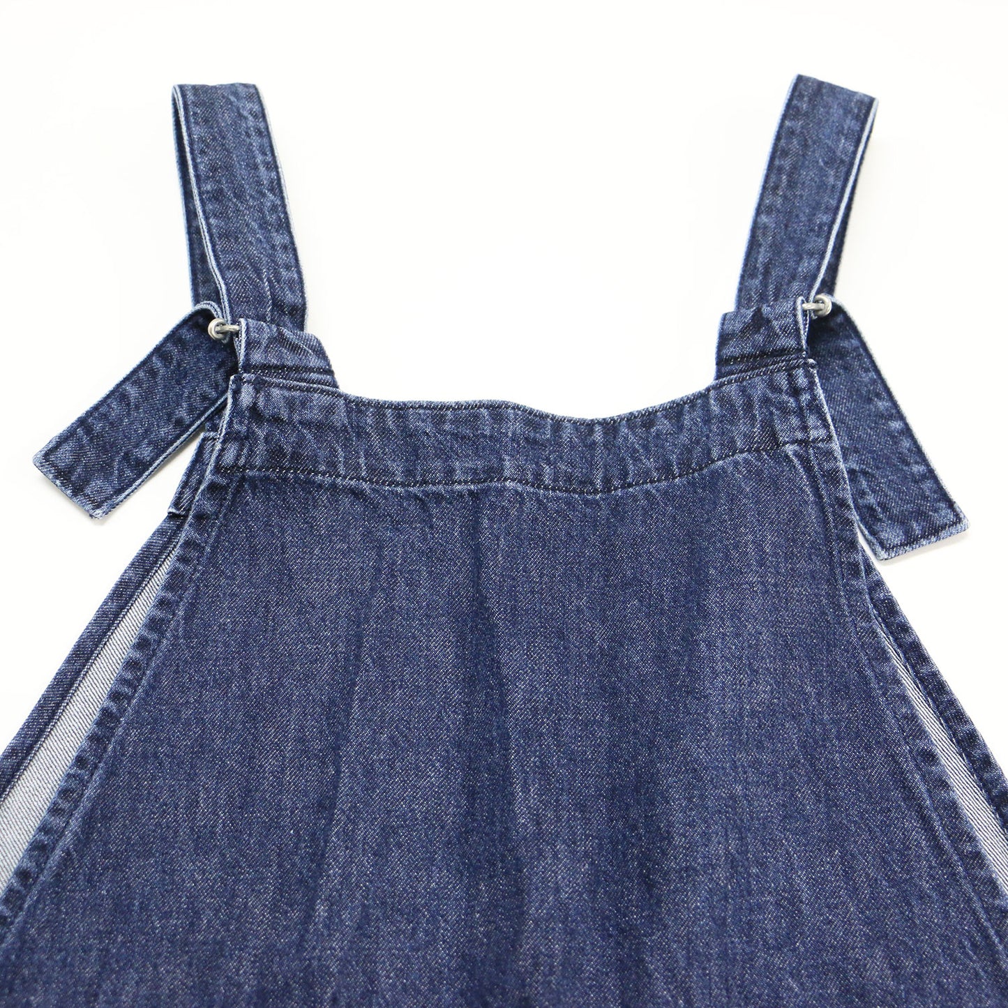 デニム サロペット パンツ / SALOPETTE PANTS オーバーオール テーパード コットン
