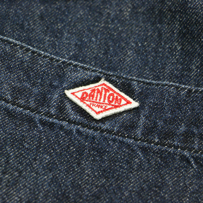 デニム サロペット パンツ / SALOPETTE PANTS オーバーオール テーパード コットン