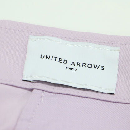 アジャストヘム タック パンツ / テーパード センタープレス コットン