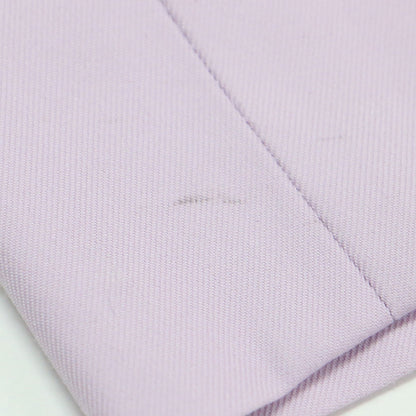 アジャストヘム タック パンツ / テーパード センタープレス コットン