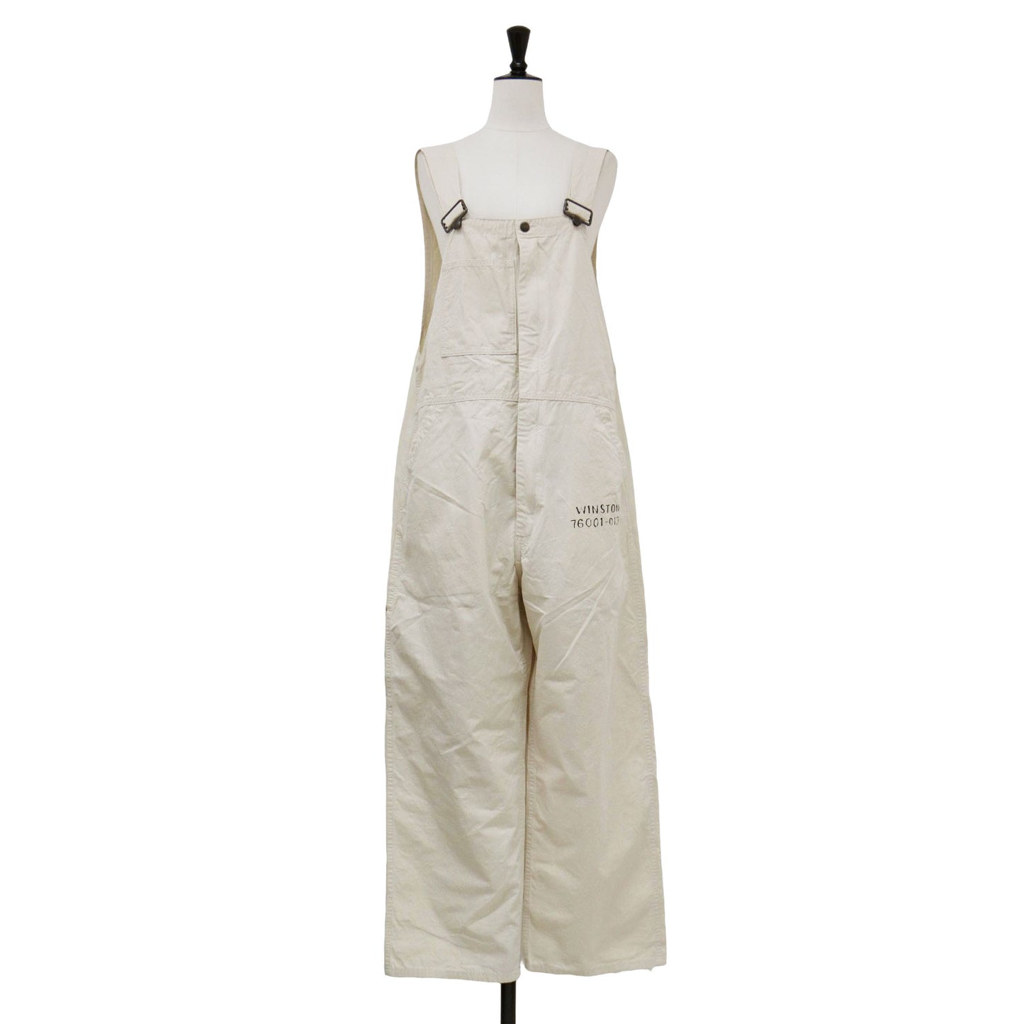 × JOURNAL STANDARD relume 別注 オーバーオール / サロペット パンツ テーパード ロゴ プリント コットン