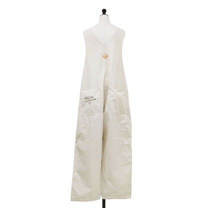 × JOURNAL STANDARD relume 別注 オーバーオール / サロペット パンツ テーパード ロゴ プリント コットン