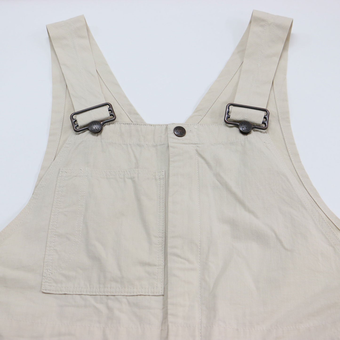 × JOURNAL STANDARD relume 別注 オーバーオール / サロペット パンツ テーパード ロゴ プリント コットン