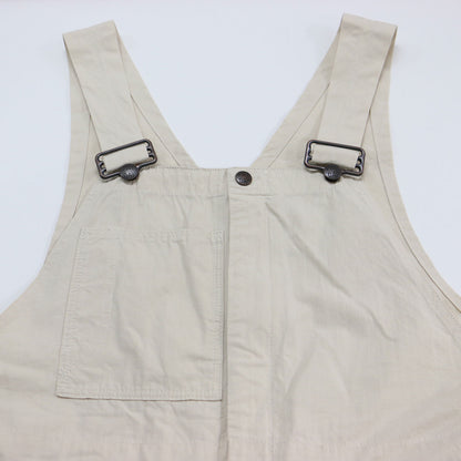 × JOURNAL STANDARD relume 別注 オーバーオール / サロペット パンツ テーパード ロゴ プリント コットン