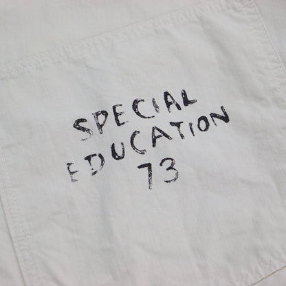 × JOURNAL STANDARD relume 別注 オーバーオール / サロペット パンツ テーパード ロゴ プリント コットン