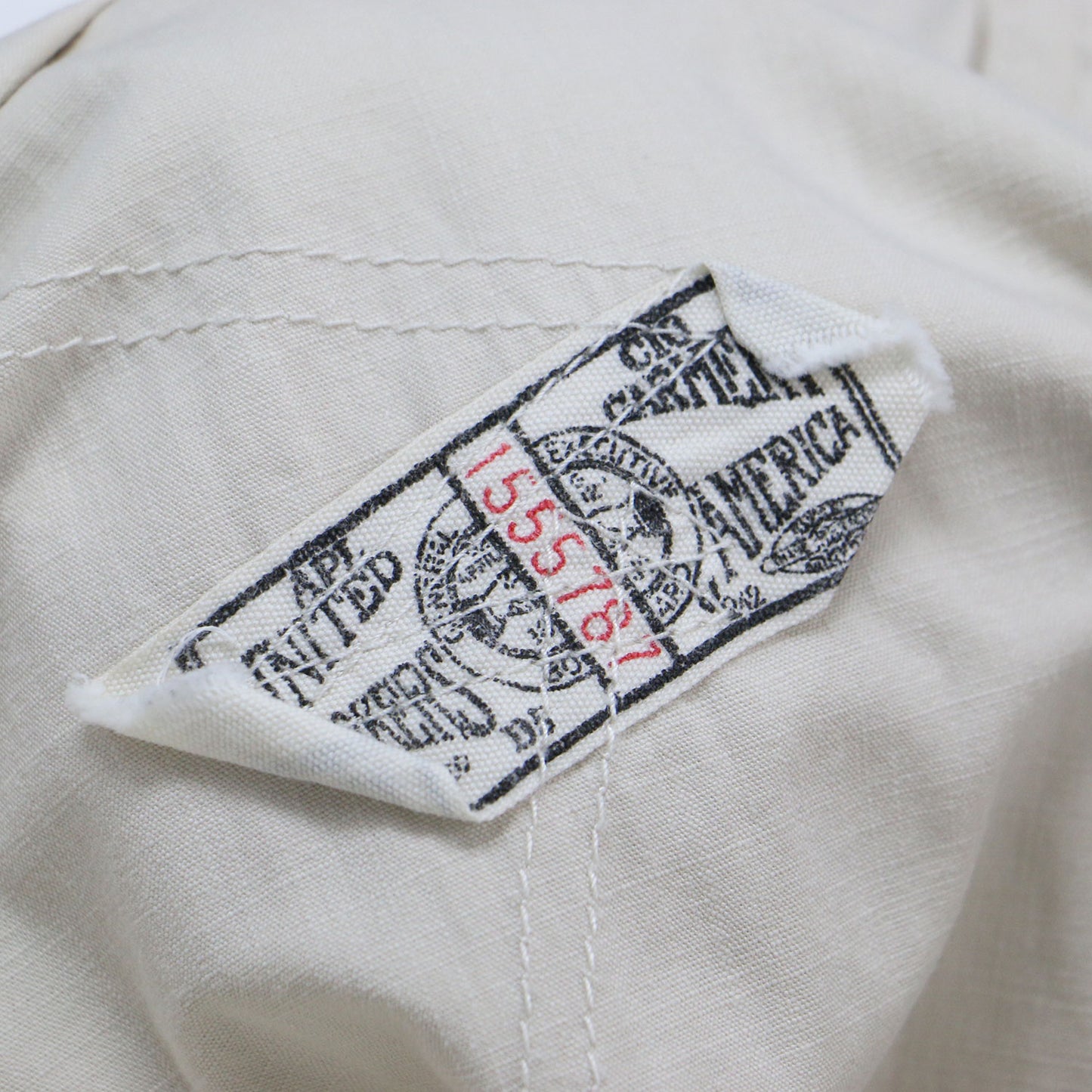 × JOURNAL STANDARD relume 別注 オーバーオール / サロペット パンツ テーパード ロゴ プリント コットン