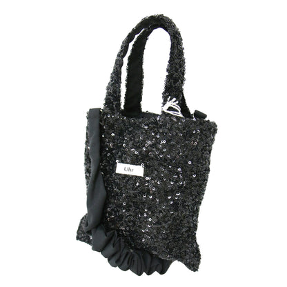 baby&kids × IENA ENFANT 25春夏 別注 スパンコール ショルダー バッグ / Spangle Mini kids トート ハンドバッグ キッズ