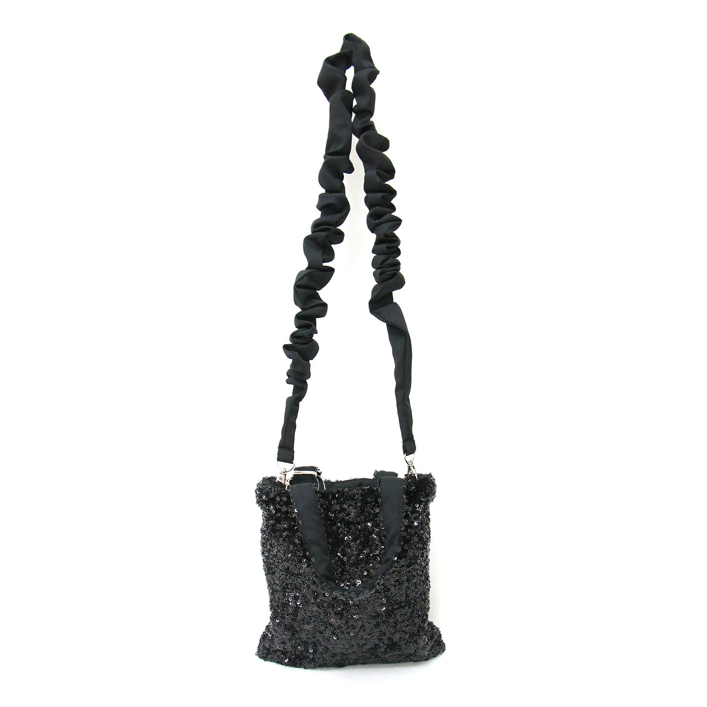 baby&kids × IENA ENFANT 25春夏 別注 スパンコール ショルダー バッグ / Spangle Mini kids トート ハンドバッグ キッズ