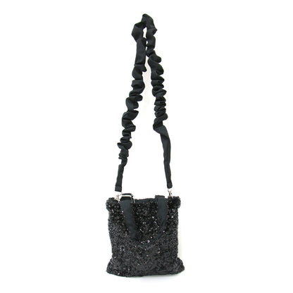 baby&kids × IENA ENFANT 25春夏 別注 スパンコール ショルダー バッグ / Spangle Mini kids トート ハンドバッグ キッズ