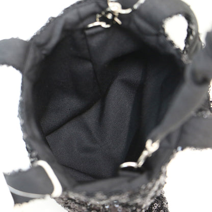 baby&kids × IENA ENFANT 25春夏 別注 スパンコール ショルダー バッグ / Spangle Mini kids トート ハンドバッグ キッズ