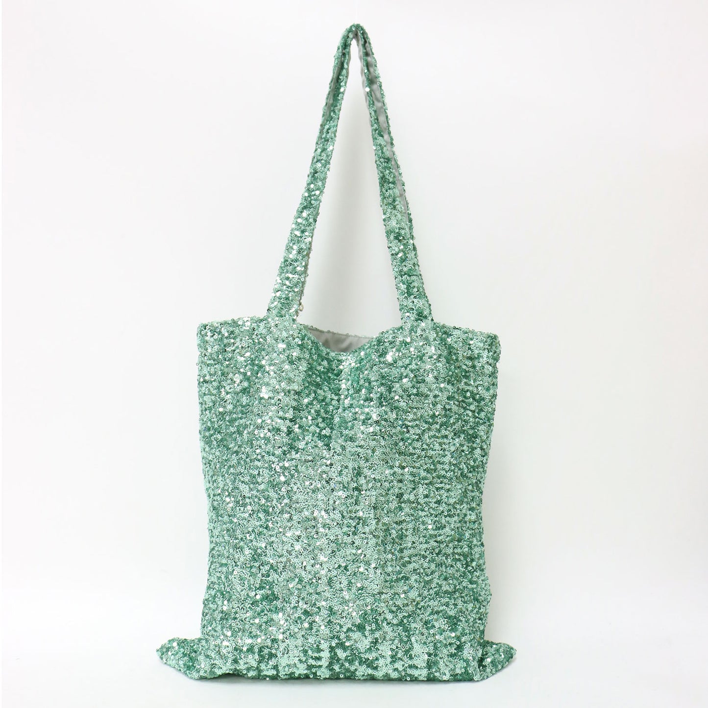 × Spick&Span 別注 24春夏 スパンコール トートバッグ / Spangle Tote Bag ロゴ 肩掛け