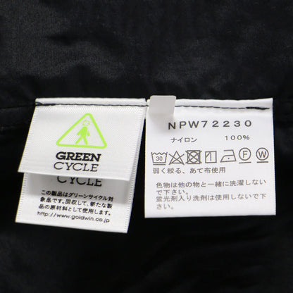 コンパクトジャケット NPW72230 / ブルゾン フード付き ポケッタブル はっ水加工 ナイロン