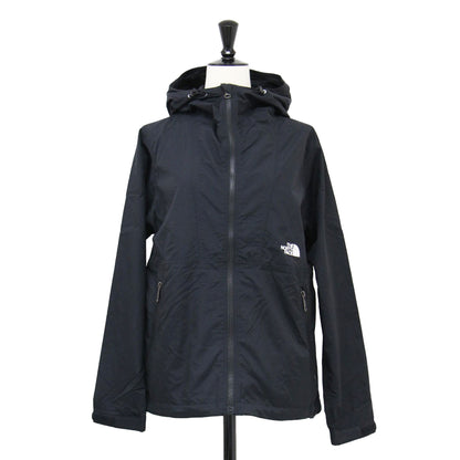 コンパクトジャケット NPW72230 / ブルゾン フード付き ポケッタブル はっ水加工 ナイロン