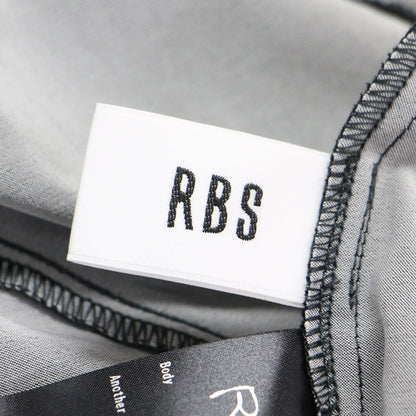 23秋冬 切替 パイピング ワンピース / ドレス 長袖 ボトルネック パフスリーブ マキシ丈 ストレッチ