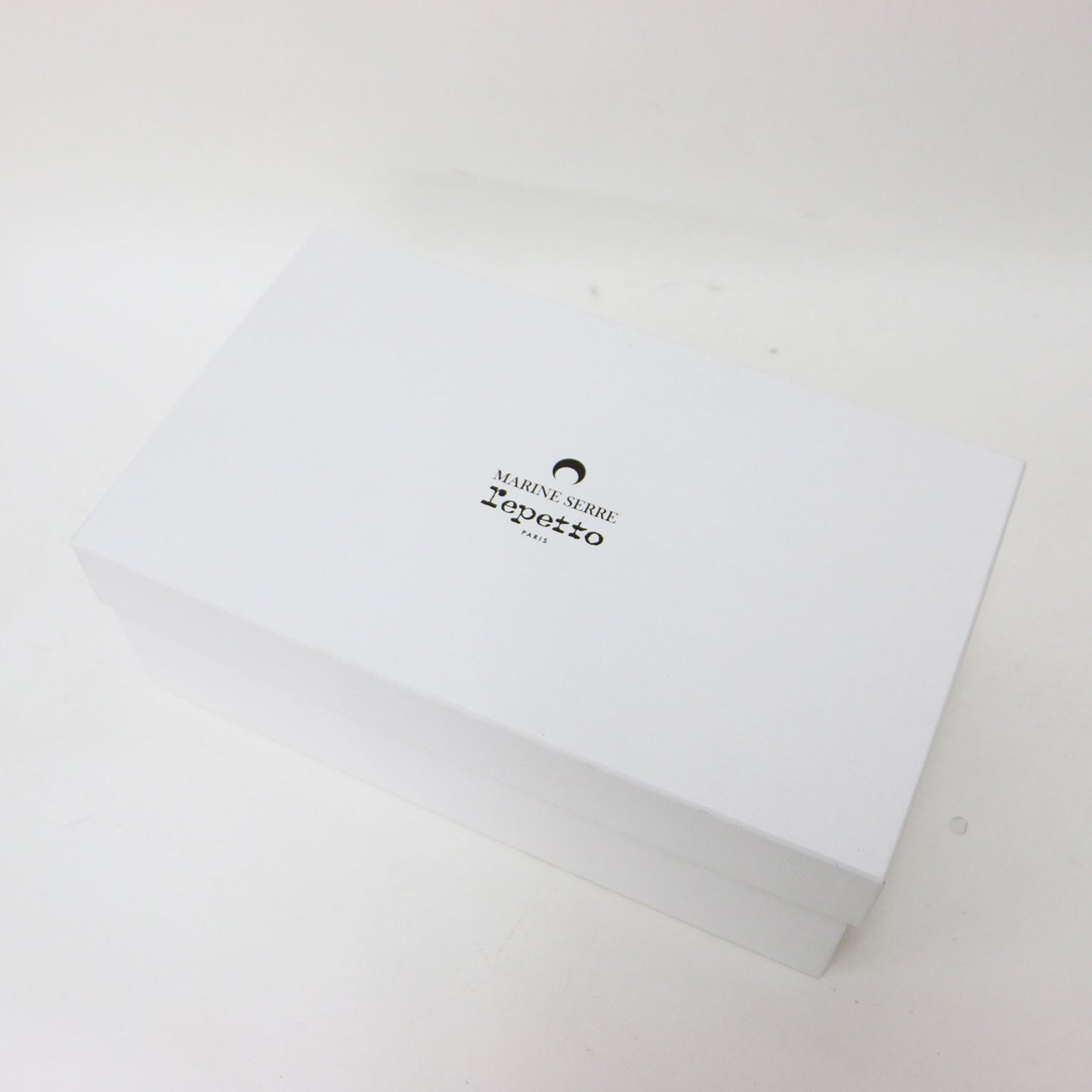× MARINE SERRE 別注 25春夏 Camille Ballerinas / バレエシューズ パンプス ラウンドトゥ 三日月 パテント レザー