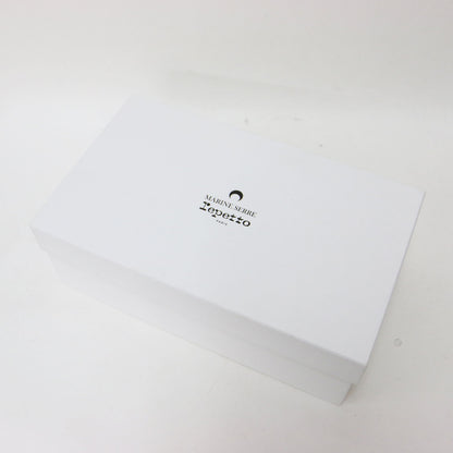 × MARINE SERRE 別注 25春夏 Camille Ballerinas / バレエシューズ パンプス ラウンドトゥ 三日月 パテント レザー