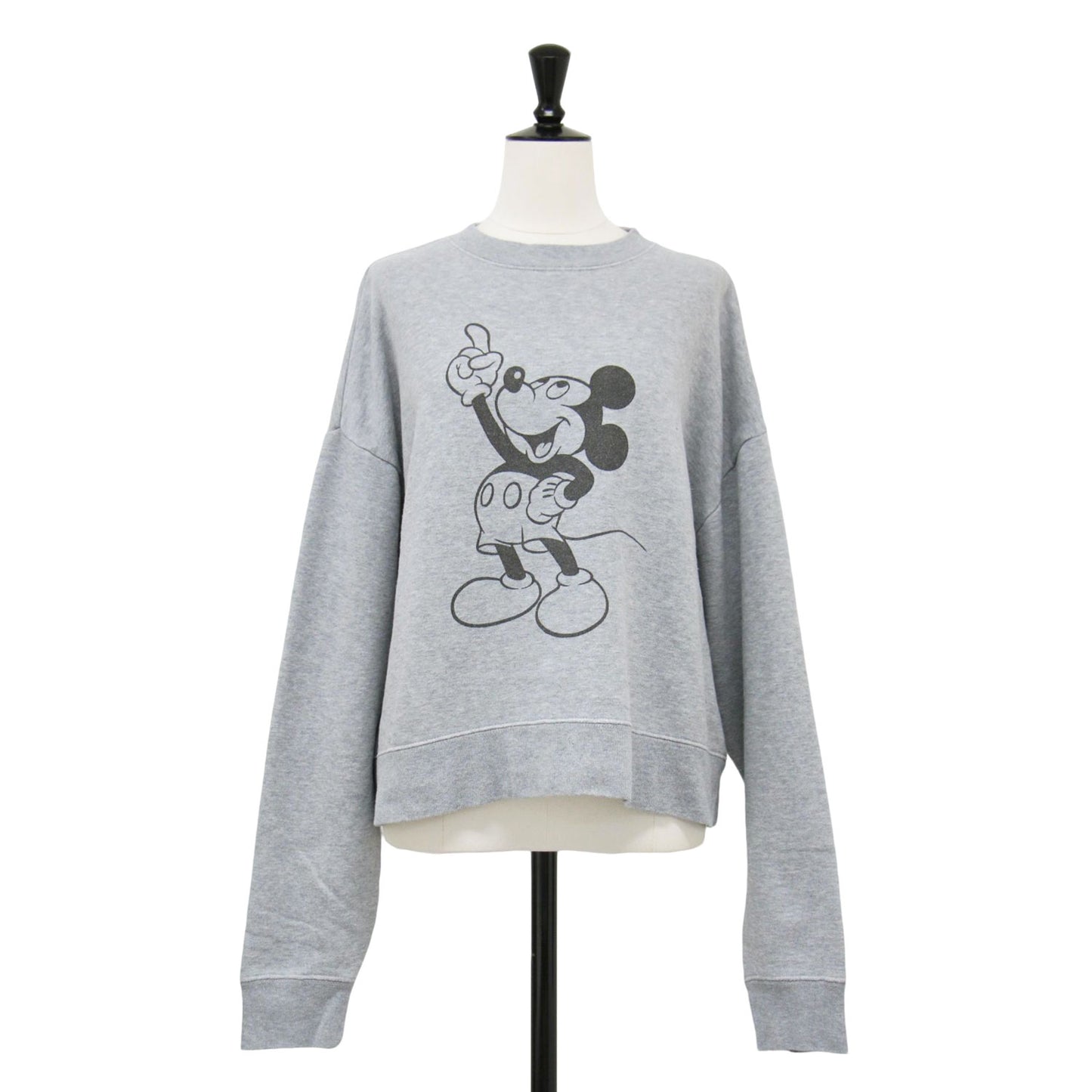 23秋冬 R.H. Vintage ミッキー スウェット / Mickey Sweat プルオーバー 長袖 裏毛 コットン
