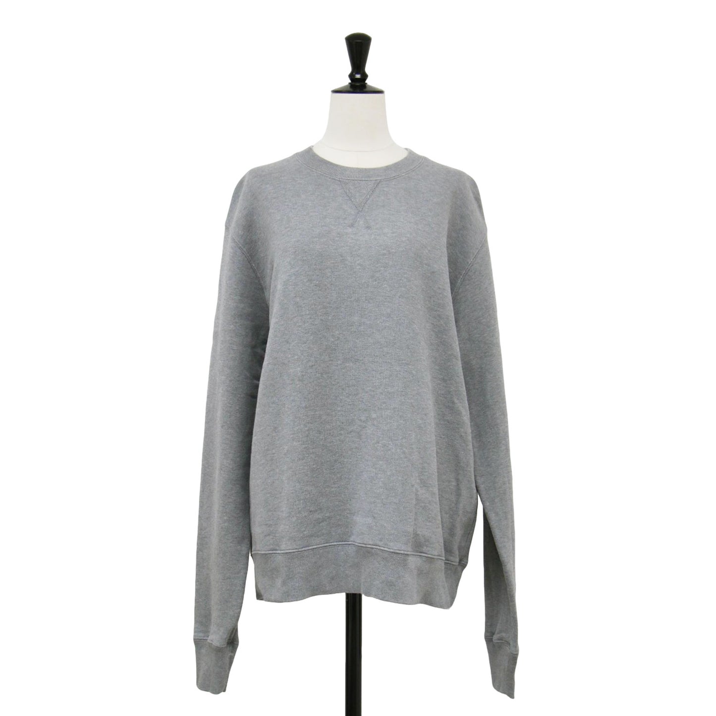 LOVE エンブロイダリー クルーネック スウェット / 長袖 刺繍 裏毛 コットン