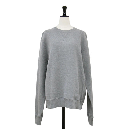 LOVE エンブロイダリー クルーネック スウェット / 長袖 刺繍 裏毛 コットン