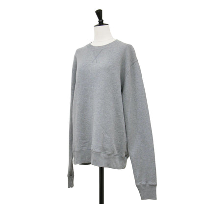 LOVE エンブロイダリー クルーネック スウェット / 長袖 刺繍 裏毛 コットン