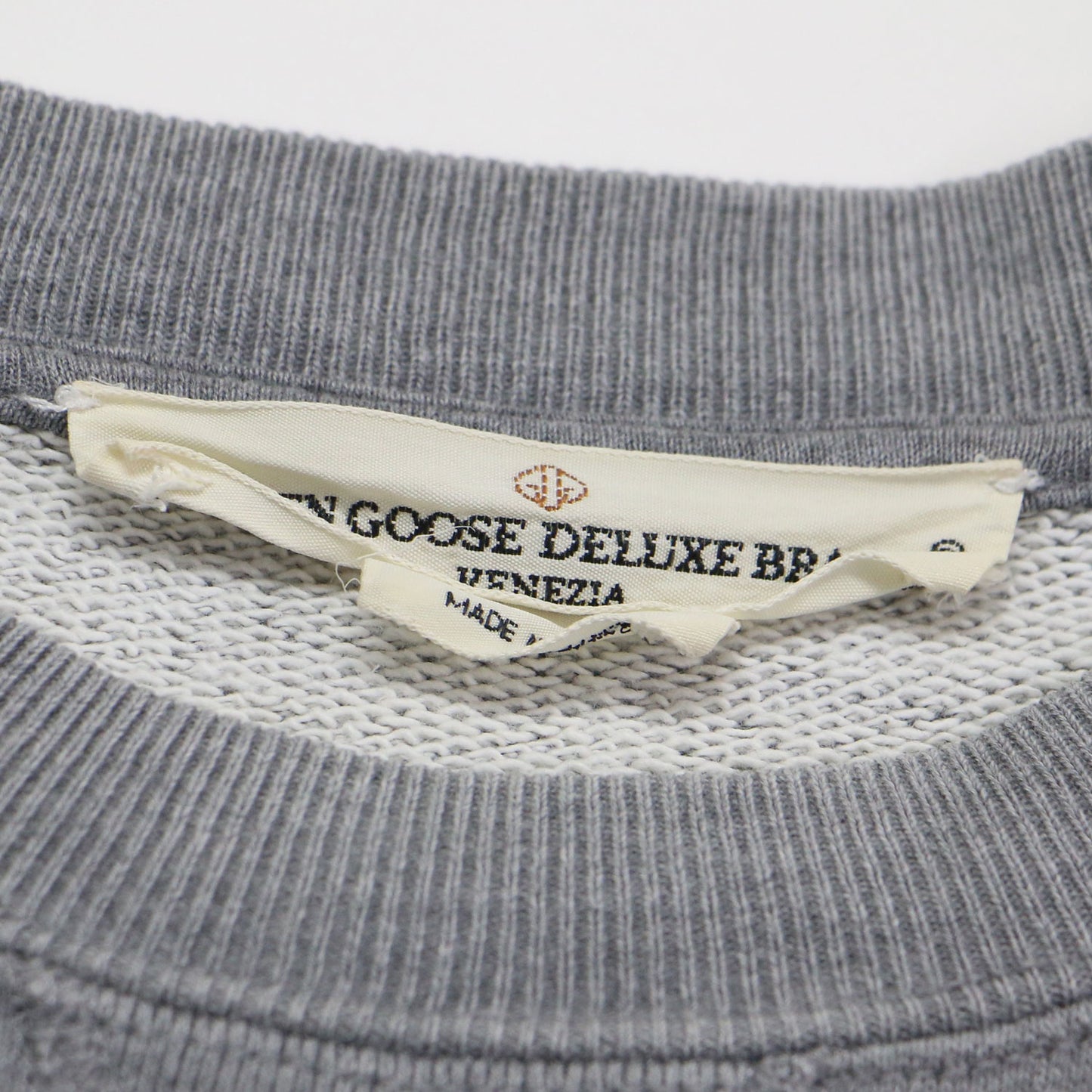 LOVE エンブロイダリー クルーネック スウェット / 長袖 刺繍 裏毛 コットン