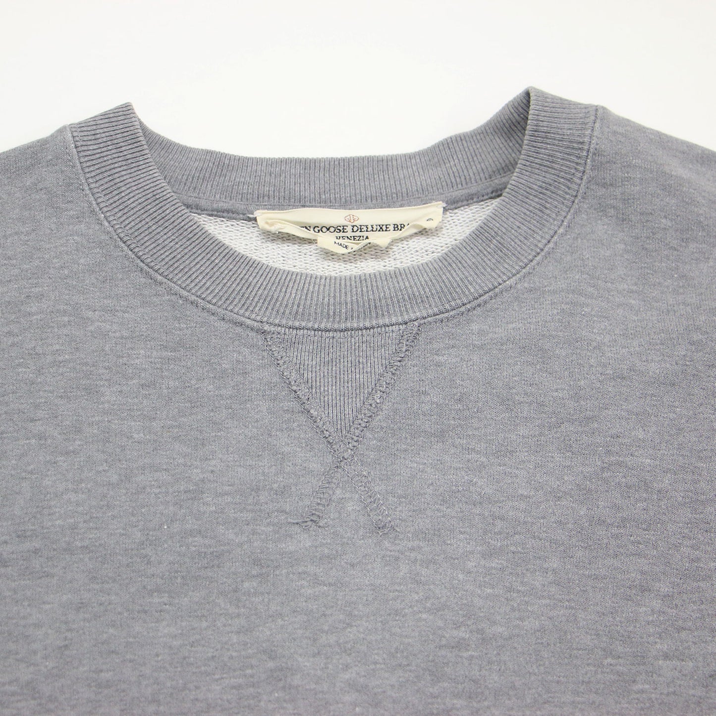 LOVE エンブロイダリー クルーネック スウェット / 長袖 刺繍 裏毛 コットン