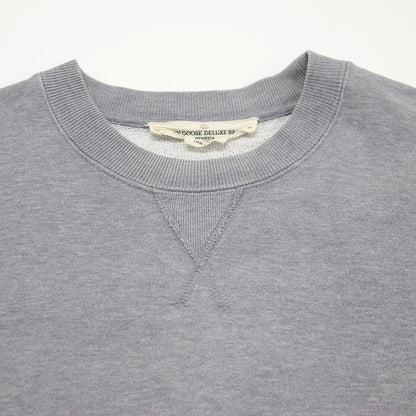 LOVE エンブロイダリー クルーネック スウェット / 長袖 刺繍 裏毛 コットン