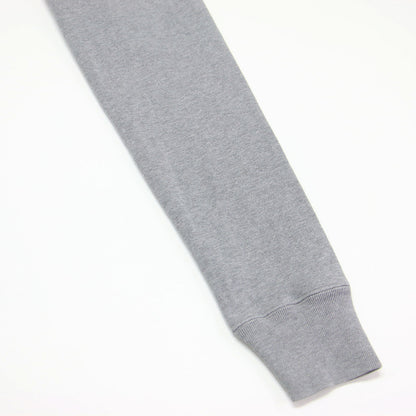 LOVE エンブロイダリー クルーネック スウェット / 長袖 刺繍 裏毛 コットン